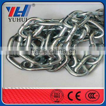 steel welded link chain with high quality