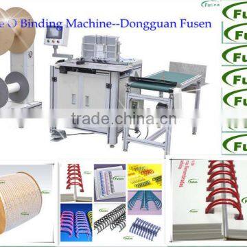 For sale, Perfect Semi-automatic DWC-520 Double Wire Binding Machine