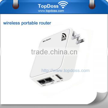 wireless travel router 150Mbps mini router