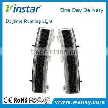 Factory supply daylight guide led drl for Niss.an Z33 350Z (06~09) led daytime running light