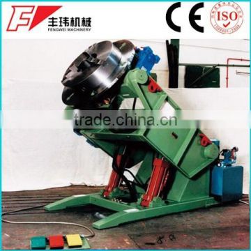 Customized chuck welding positioner with 10 tons