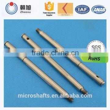 ISO factory CNC machining standard screw shaft