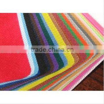 Impregnating flower wrapping non woven fabric