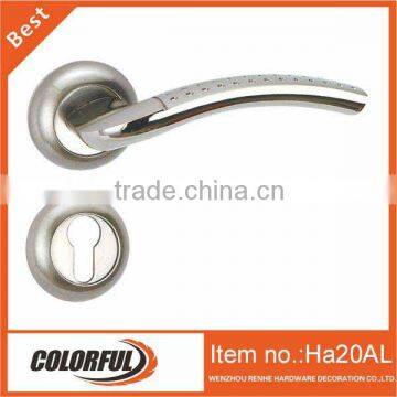 Zinc Door Handles With Good Quality