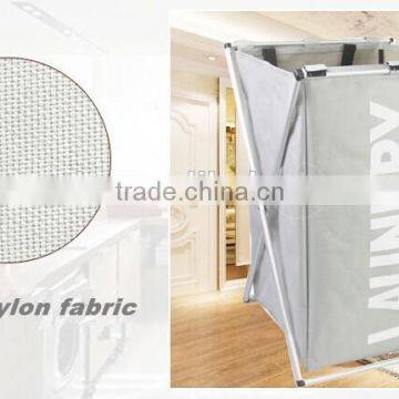 600D Oxford Cloth Durable Portable and Folding Dirty Clothes Basket,Garment Laundry Basket Closed photo-2