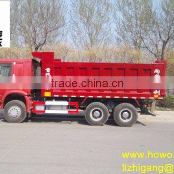 Sinotruck Howo Camion Volquete