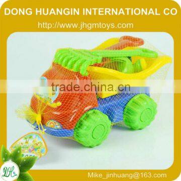 2013 hotsale mini beach plastic sand unique beach toys set for kids