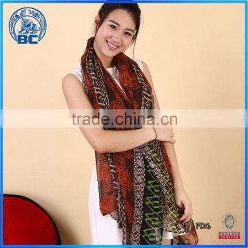 Sexy Printed Cheap Scarf Cotton Scarf