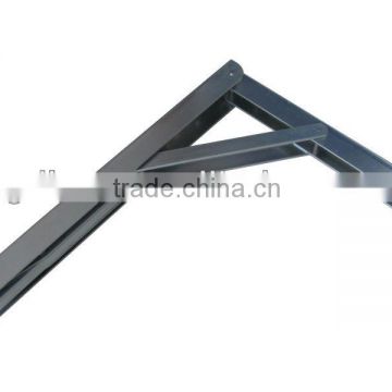 Folding shelf bracket,Heavy-duty storage and work surface applications