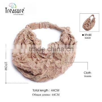 New Fashion Wholesale Lace Hollow Headband Jewelry, Best Hair Accessory for Party Girl Dress photo-2