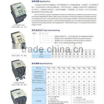 LC1-D Magnetic AC Contactor