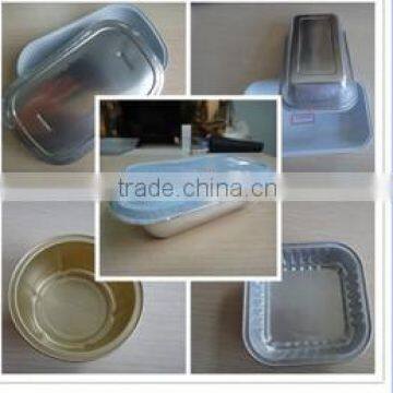 aluminum foil container paper lids