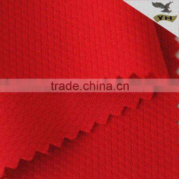 Polyester sweat resistant sportswear wicking fabric