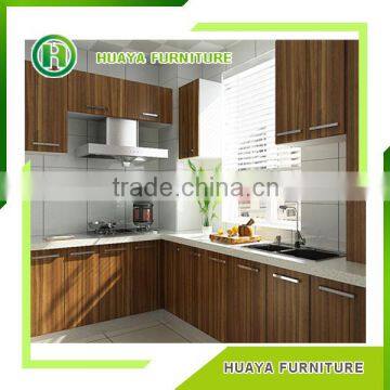 Superior Quality Melamine white kitchen cabinet from china