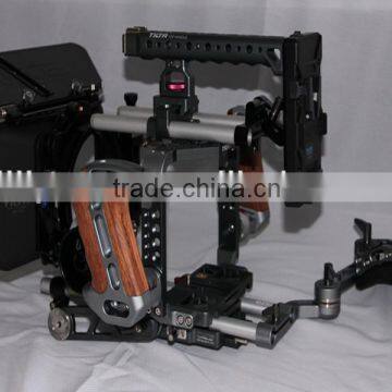 Tilta TT-BMC-07 15mm BMCC Shoulder Rig With Follow Focus BMCC Power Supply System For BlackMagic Camera