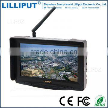 7" Built In 5.8G Receiver Lcd Smarter Baby Monitor