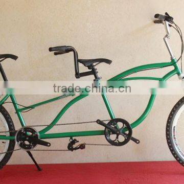 Wholesale Aluminum Alloy Classic City Tandem Bike QD-X-701