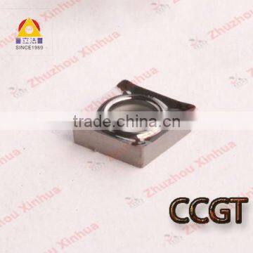 Aluminium turning insert CCGT 120404