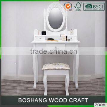 Modern Classic Furniture High Quality Cheap Girls Dressing Table