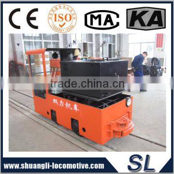 CAY2.5/6G Explosion-proof Electric Locomotive, Underground Power Equipment For Mining photo-5