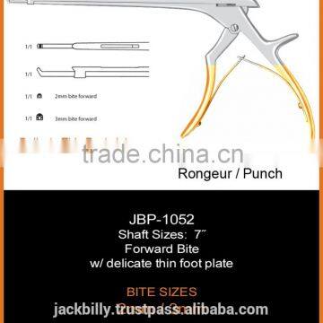 Ferri Smith Kerrison Rongeur Punch, Endoscopic Punch, Laminectomy Punch photo-6