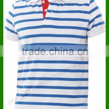 mens striped polo shirt