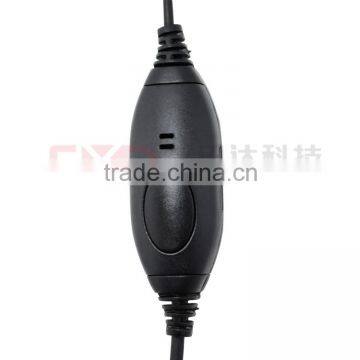 Earpiece Headset PTT Mic For Radio Kenwood Acoustic Tube Earphone photo-6