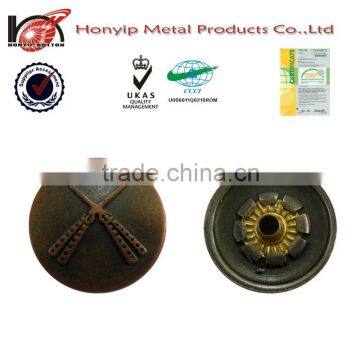 wholesale fashion metal button/alloy snap buttons