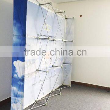 High quality aluminum Fabric Pop Up stand