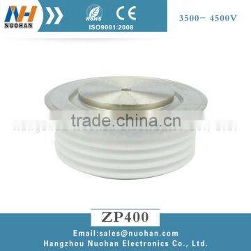 ZP400 3500-4500 400A diode high voltage capsule version general purpose rectifier diode