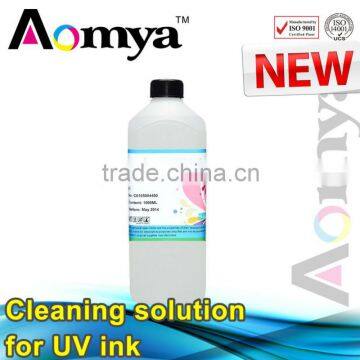 Easy handling Clean Solution for UV Ink