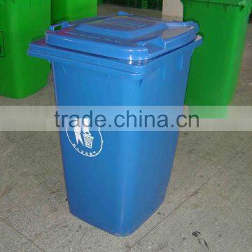 240L plastic trash cans