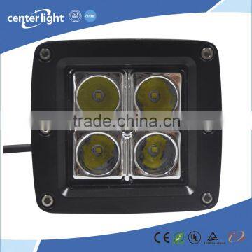 9W LED work light lamp headlight spot light flood light white blue
