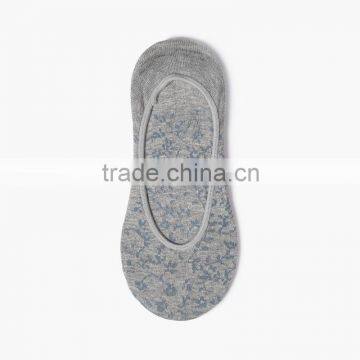 Custom Cotton Knitted Women No Show Ankle Invisible Sock photo-5