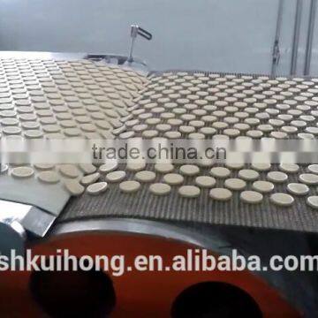 CE Approved KH-800 Automatic Biscuit Production Line, Biscuit Machine for Food Factory photo-2