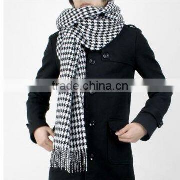  Express Male Check Bird Pattern New Scarf