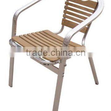 Solid-wooden chair