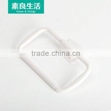 Su Liang life viscose towel rack towel hanging rag convenient stick-rack towel hanging ring viscose