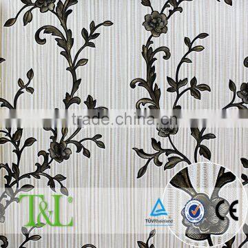 Vinyl wallpaper stocklot economic wallpaper