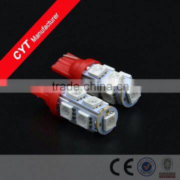 T10 DC12V 2.5W 5050 SMD LED Red Car clearance Light