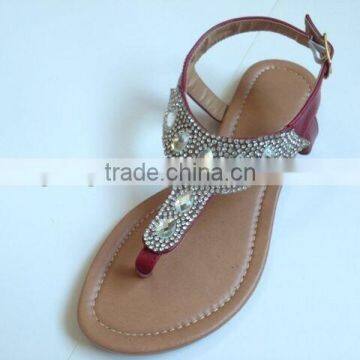 YT Fashion pu latest design women sandal