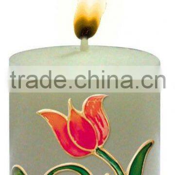 High quality Candle paint for decorate