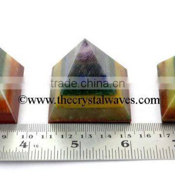 7 Chakra Bonded wholesale pyramid from khambhat gujarat india