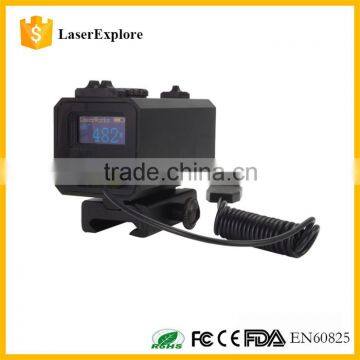 LaserExplore Waterproof riflescope mate shooting range finder Riflescope Rangefinder                        
                                                Quality Choice