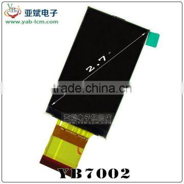 2.7 inch tft lcd module 960X240 tft lcd 2.7''