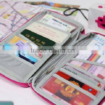 Designer Passport Wallet Cover Travel ID Card Holder for a Gift