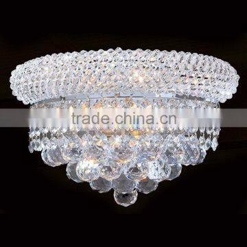 K9 Crystal Ball Cheap Wall Lamp Decoration Hotel Corridor Wall Sconce