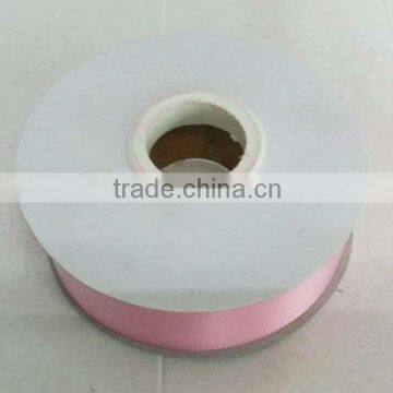 HOT SALE ! 30mm Wide Pink Gift Packaging Plain Poly Curling Ribbon Roll