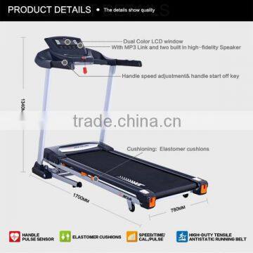 new professional design electric treadmill