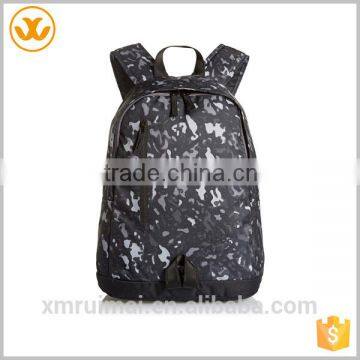 Outdoor camo casual urban waterproof polyester backpack men